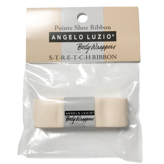 Angelo Luzio Stretch Satin Pointe Shoe Ribbon