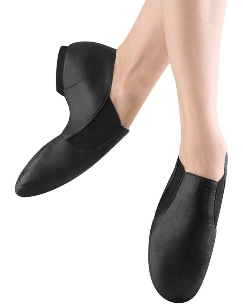 Bloch Elasta Bootie Slip On Leather Jazz Shoe S0499L WOMEN'S/MENS