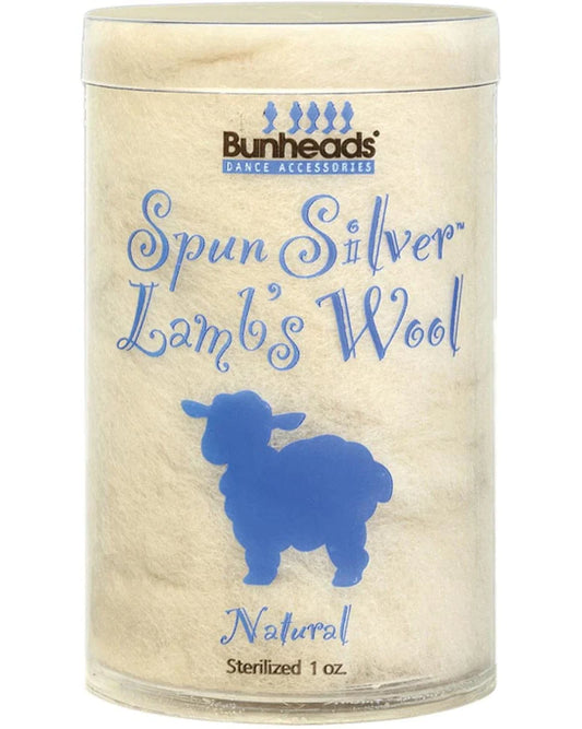 Bunheads Spun Silver Lambs Wool BH400 Natural