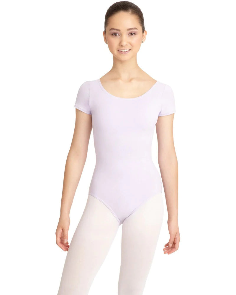 Capezio Cap Sleeve Leotard CC400C GIRLS