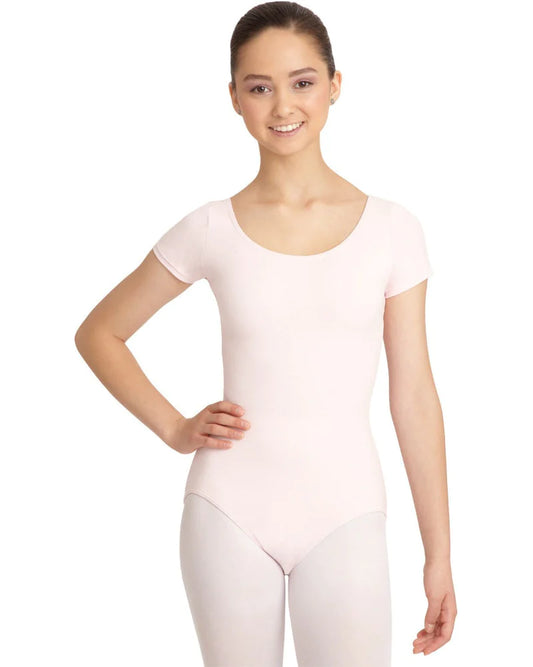 Capezio Cap Sleeve Leotard CC400C GIRLS