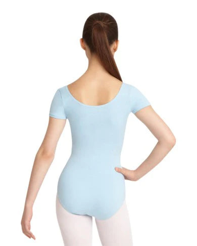 Capezio Cap Sleeve Leotard CC400C GIRLS