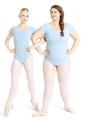 Capezio Cap Sleeve Leotard CC400C GIRLS
