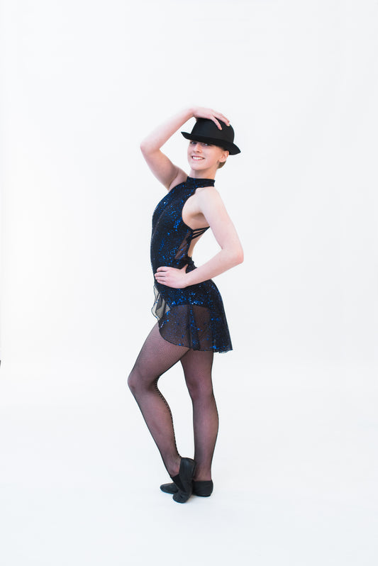 Satin Cabaret Hat