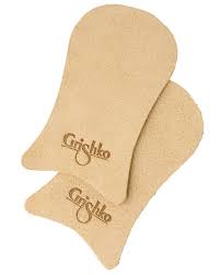 Grishko Suede Platform Pointe Shoe Covers 5005L