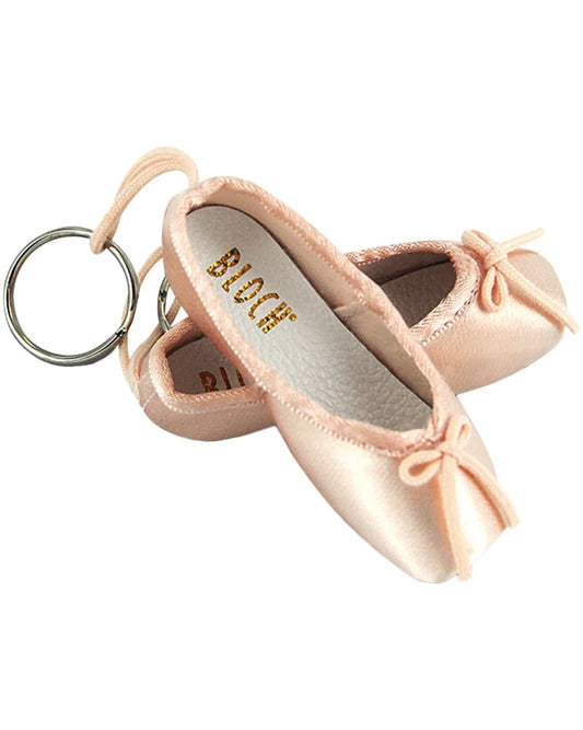 Bloch Pointe Shoe Keychain A0604M