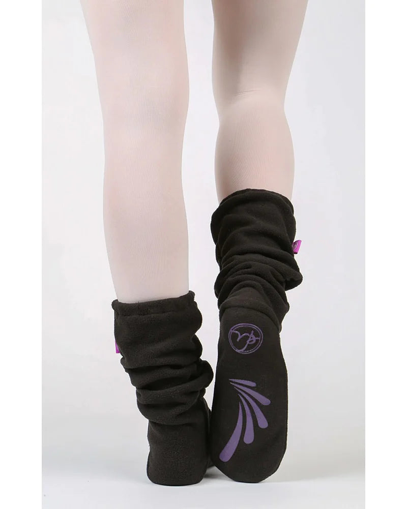 Russian Pointe Fleece Warm Up Booties