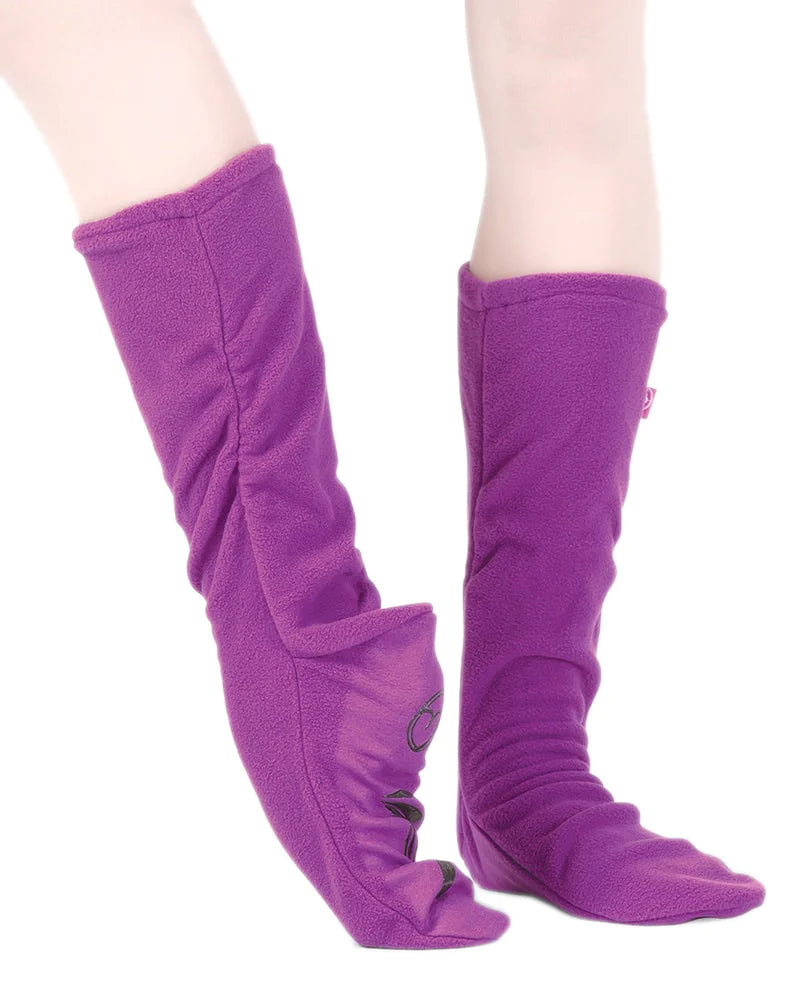Russian Pointe Fleece Warm Up Booties