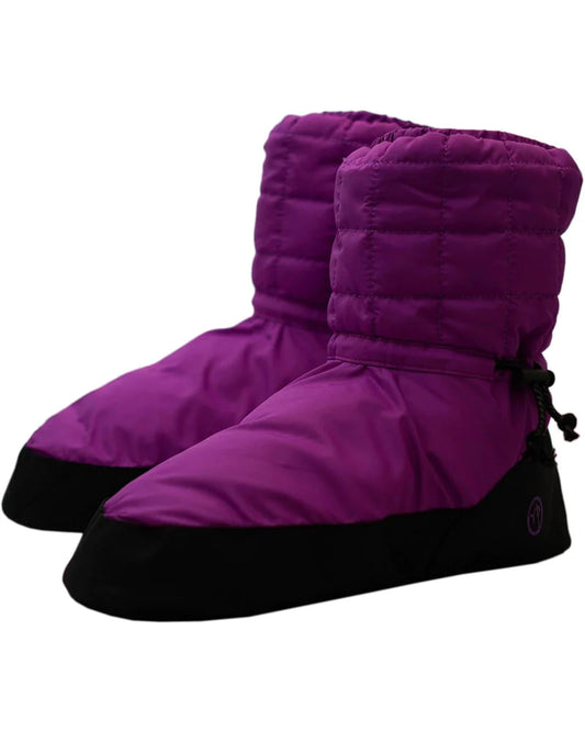 Russian Pointe Quilted Warm Up Booties